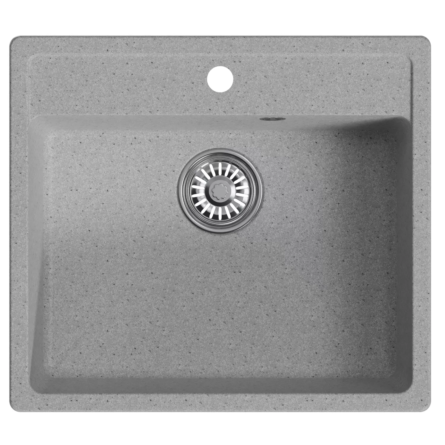 Мойка MIXLINE ML-GM15 серая (310)  560*500*180мм NEW (551916)