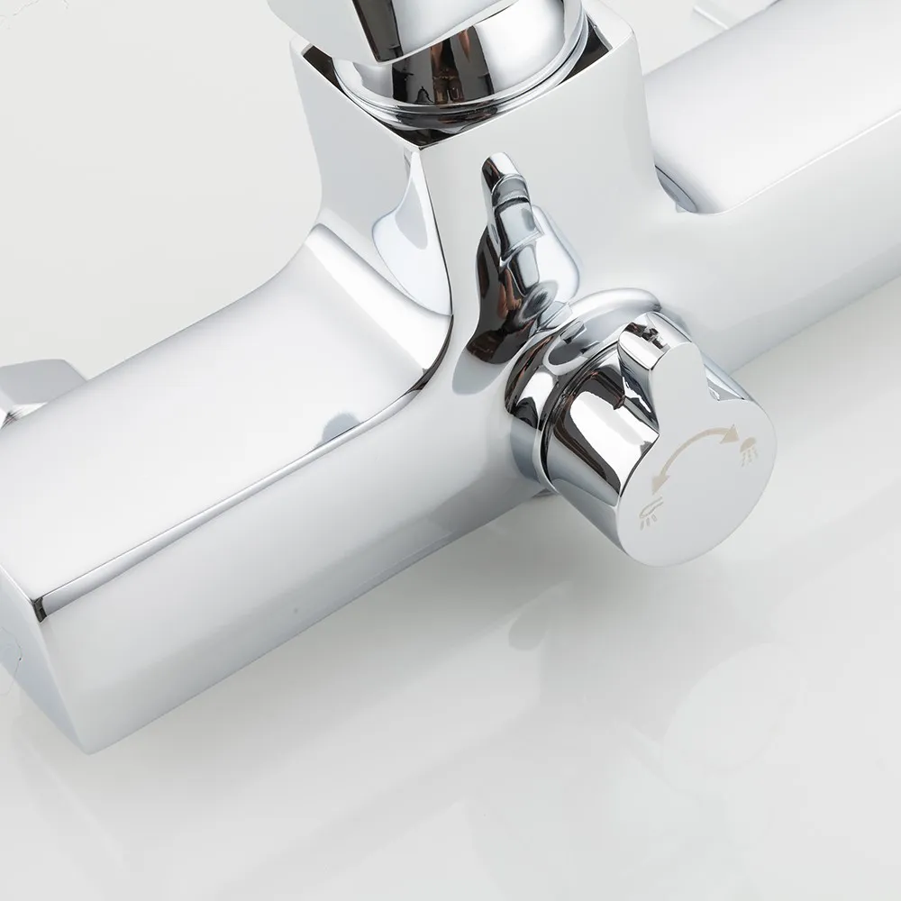 Смеситель для ванны GAPPO G2250-8, хром