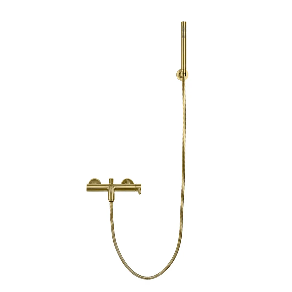 Смеситель для ванны FILARETE Roun FL2120MG, матовое золото