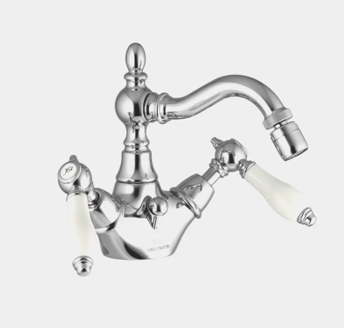 Смеситель для биде Fima Carlo Frattini Herend, золото (F5412CBOR)