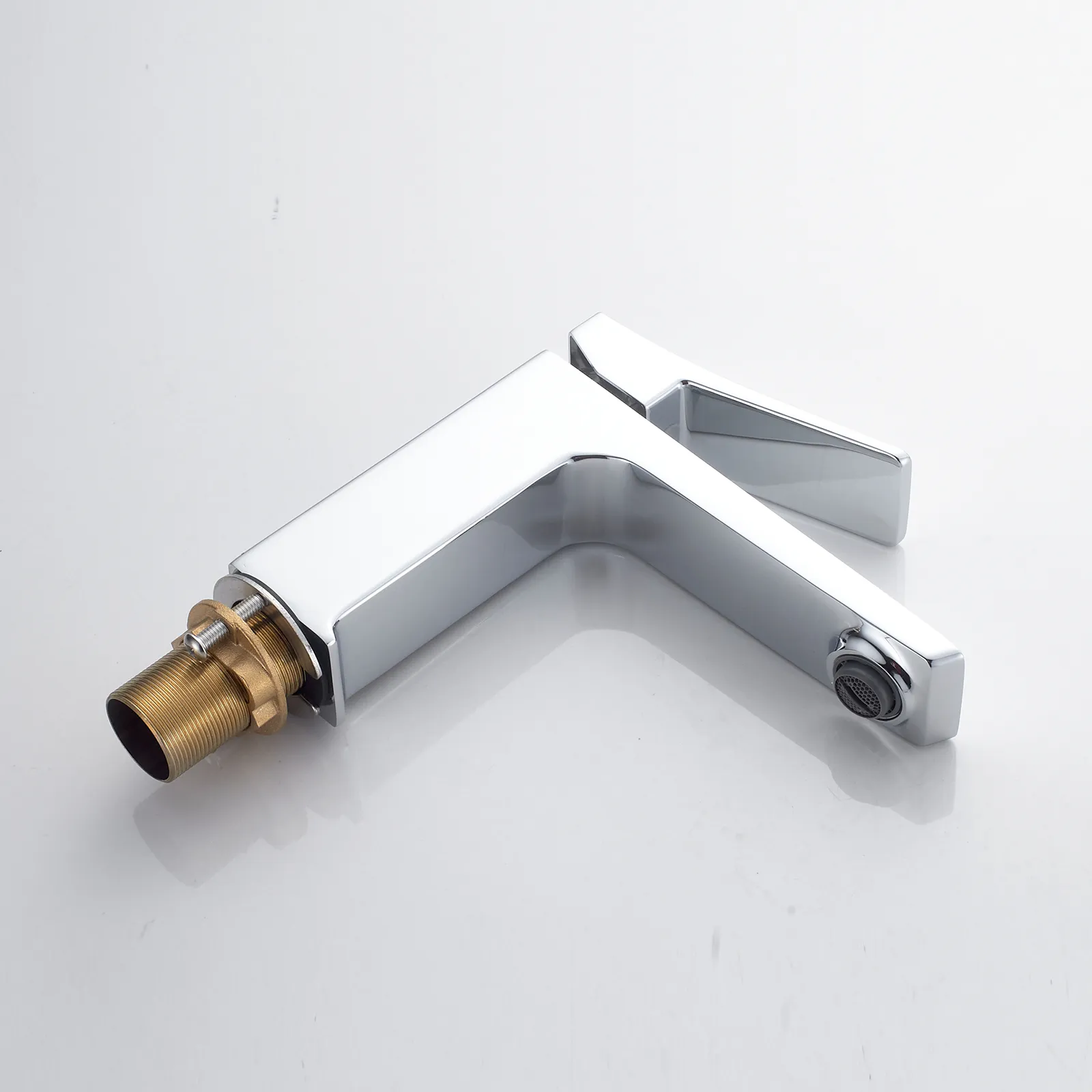 Смеситель для раковины Shevanik S4401, хром