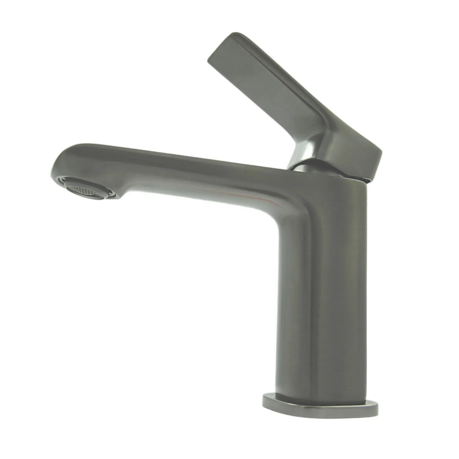 Смеситель для раковины Maretti Alessia AS32RF792, оружейная сталь