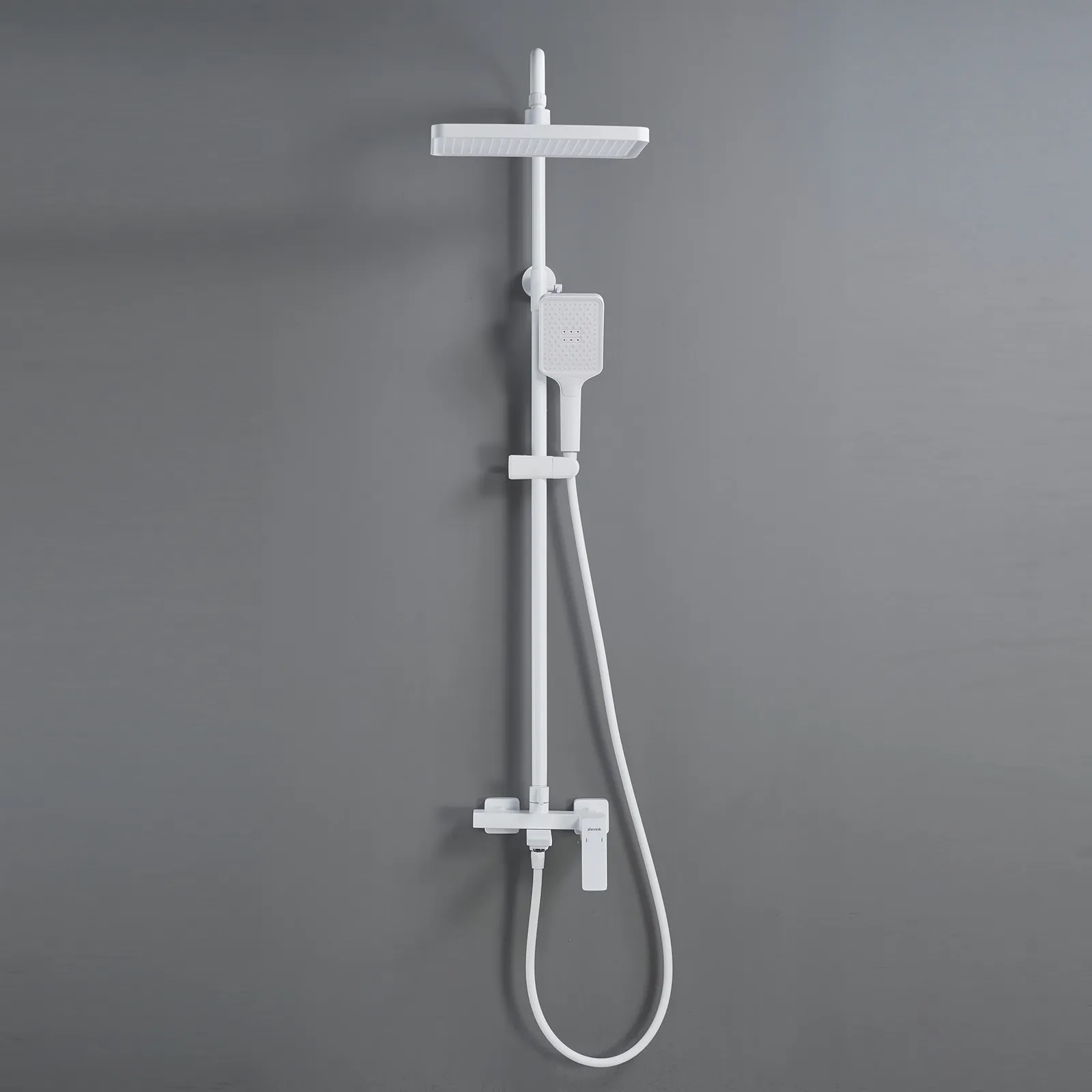 Душевая система Shevanik S4436C, белый