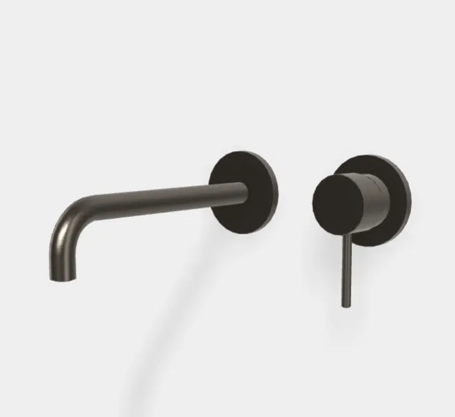 Смеситель для раковины Fima Carlo Frattini Spillo Up, брашированный черный хром (F3051WLX9CS)