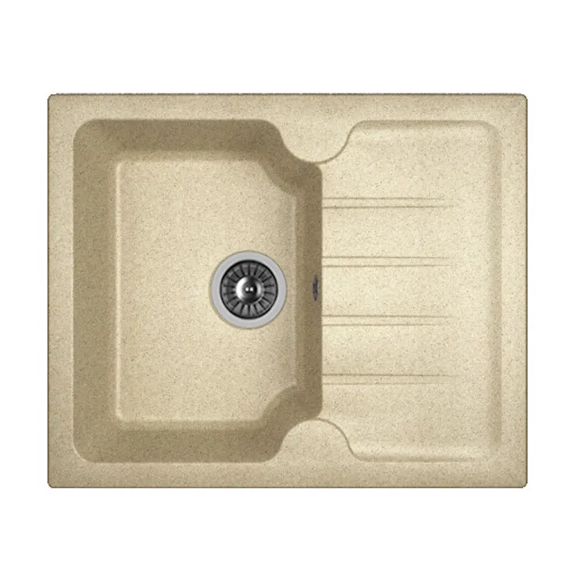 Кухонная мойка Dr. Gans ЛОРА 25.020.A0620.405, терра