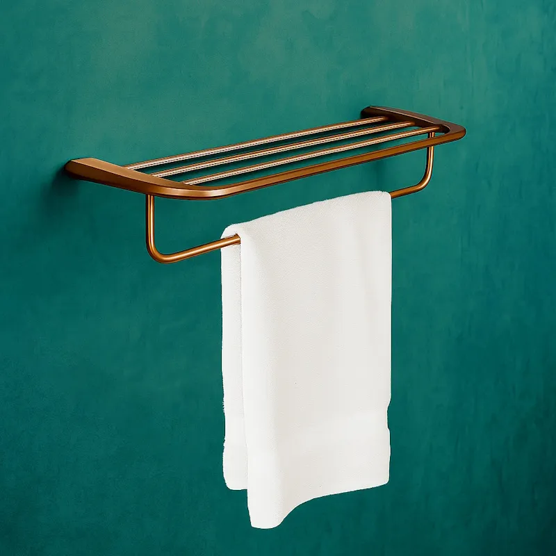 Полка для полотенец Knotlor  TR103RB, бронза