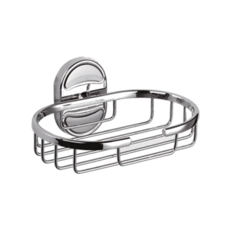 Мыльница D-Lin D221700-1, хром