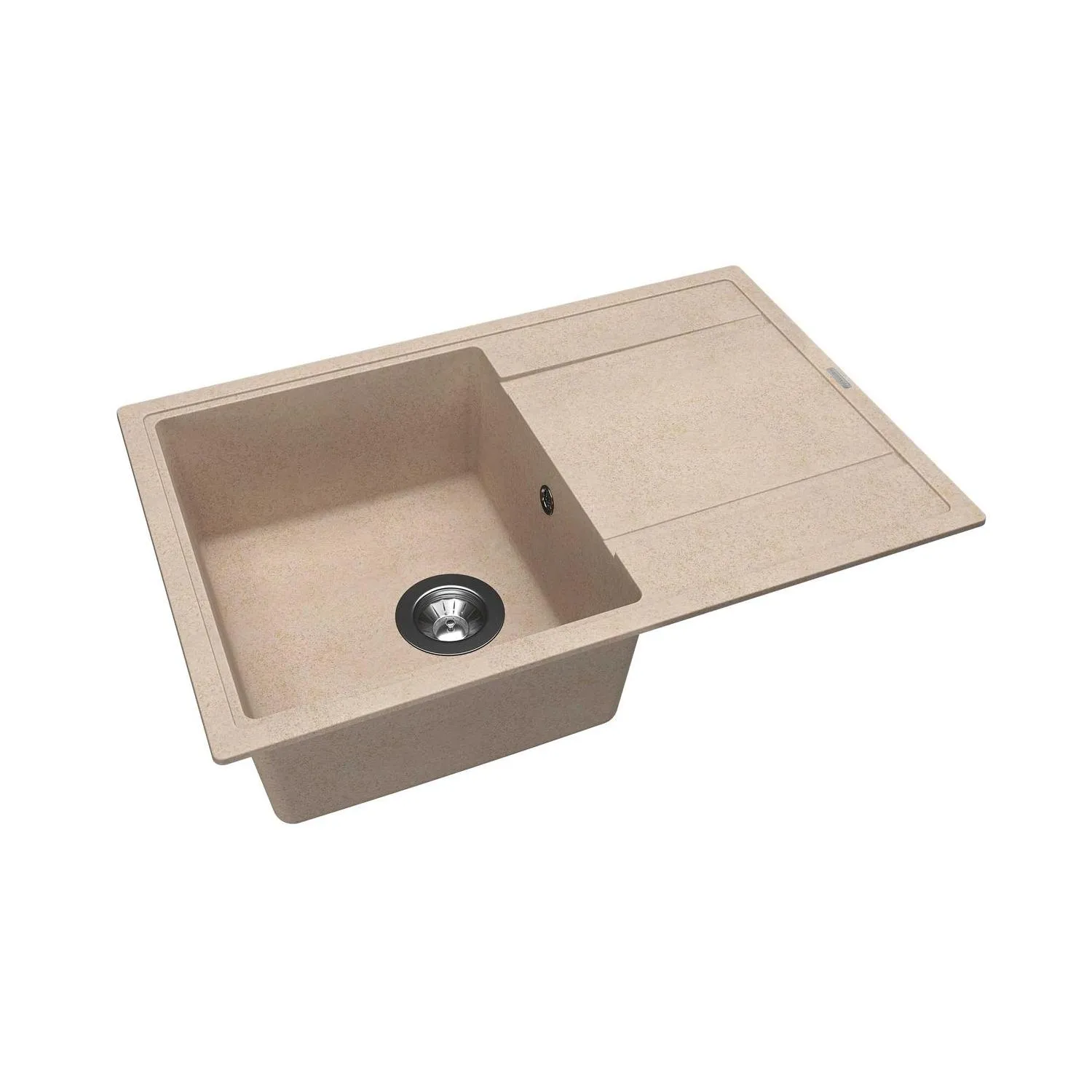 Кухонная мойка Florentina ЛИПСИ 20.270.C0780.107, песочный