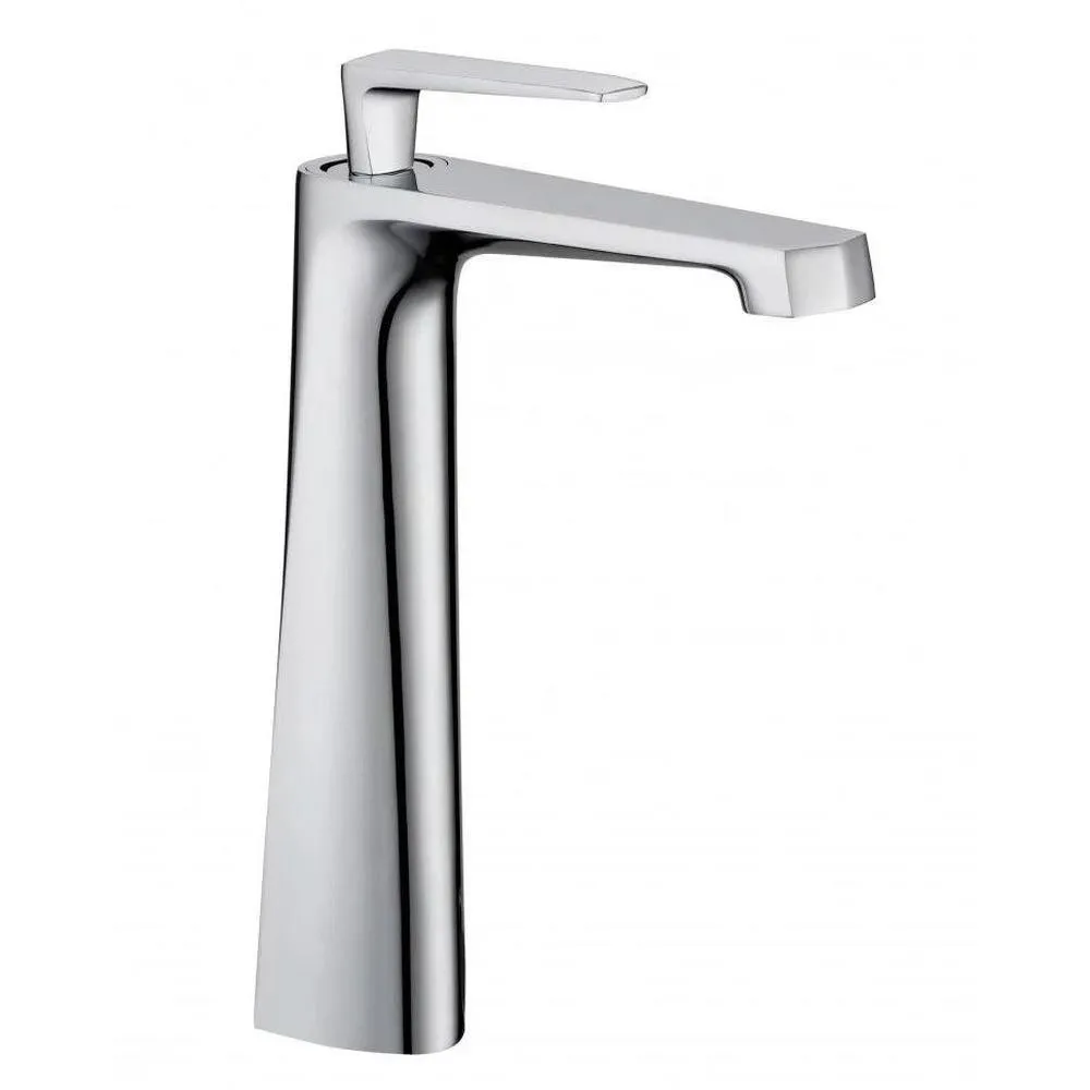 Смеситель для раковины высокий Grocenberg GB3025CR, хром