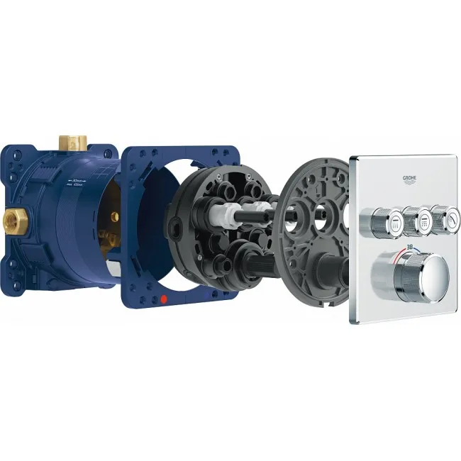 Скрытая часть Grohe Rapido SmartBox 35600000