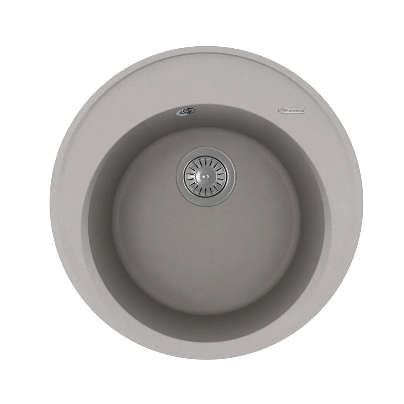 Кухонная мойка Florentina ЛАЦИО 17.010.B0510.305, грей