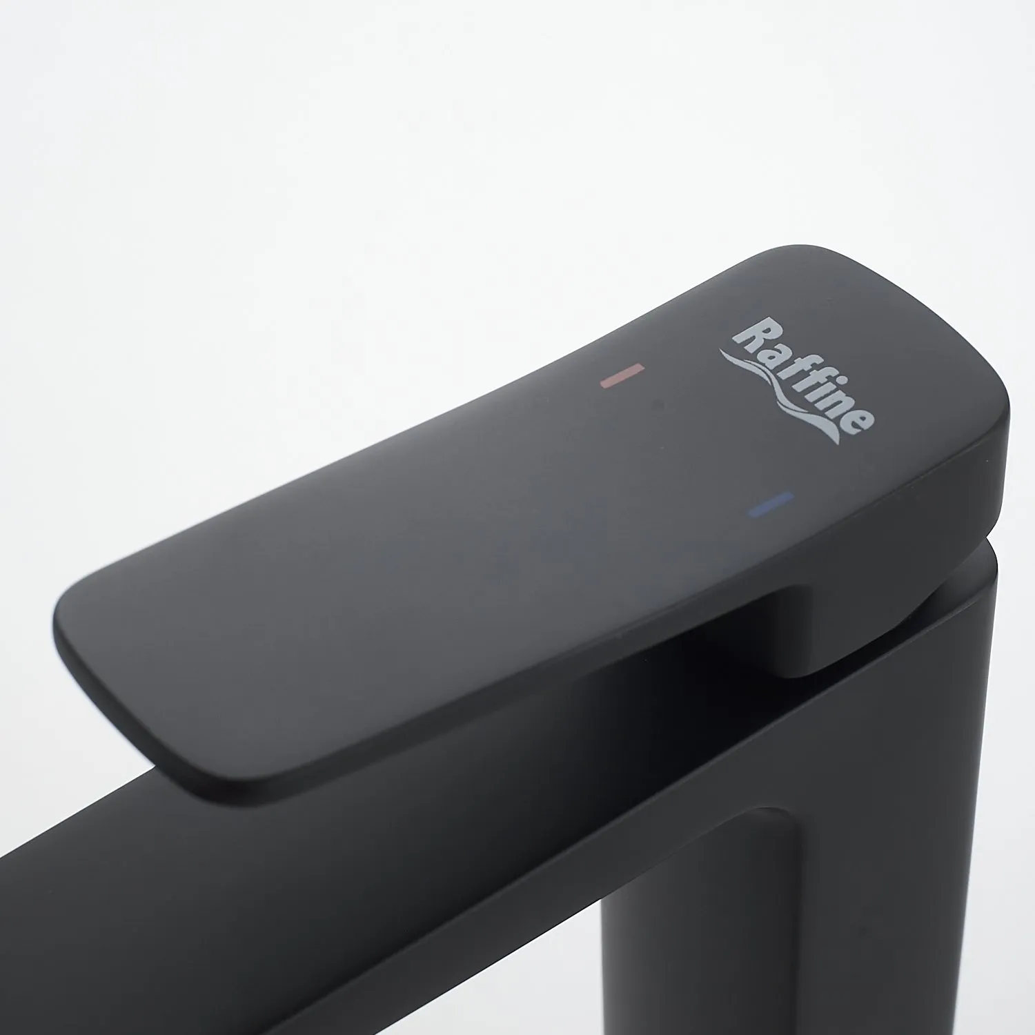 Смеситель для раковины Raffine F0199H, черный