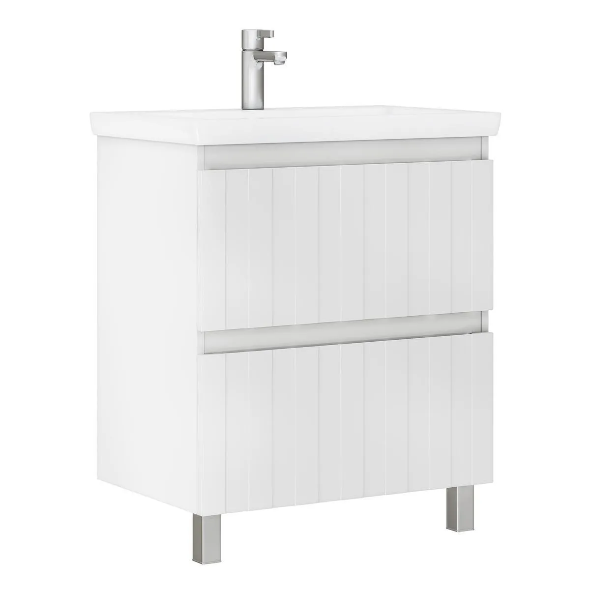 Тумба под раковину напольная VIGO Finlay tn.FIN.COM.80.2Y, 80 см