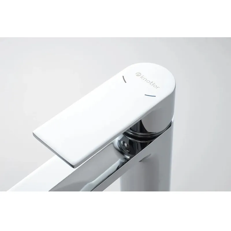 Cмеситель для раковины Knotlor KN-30, хром