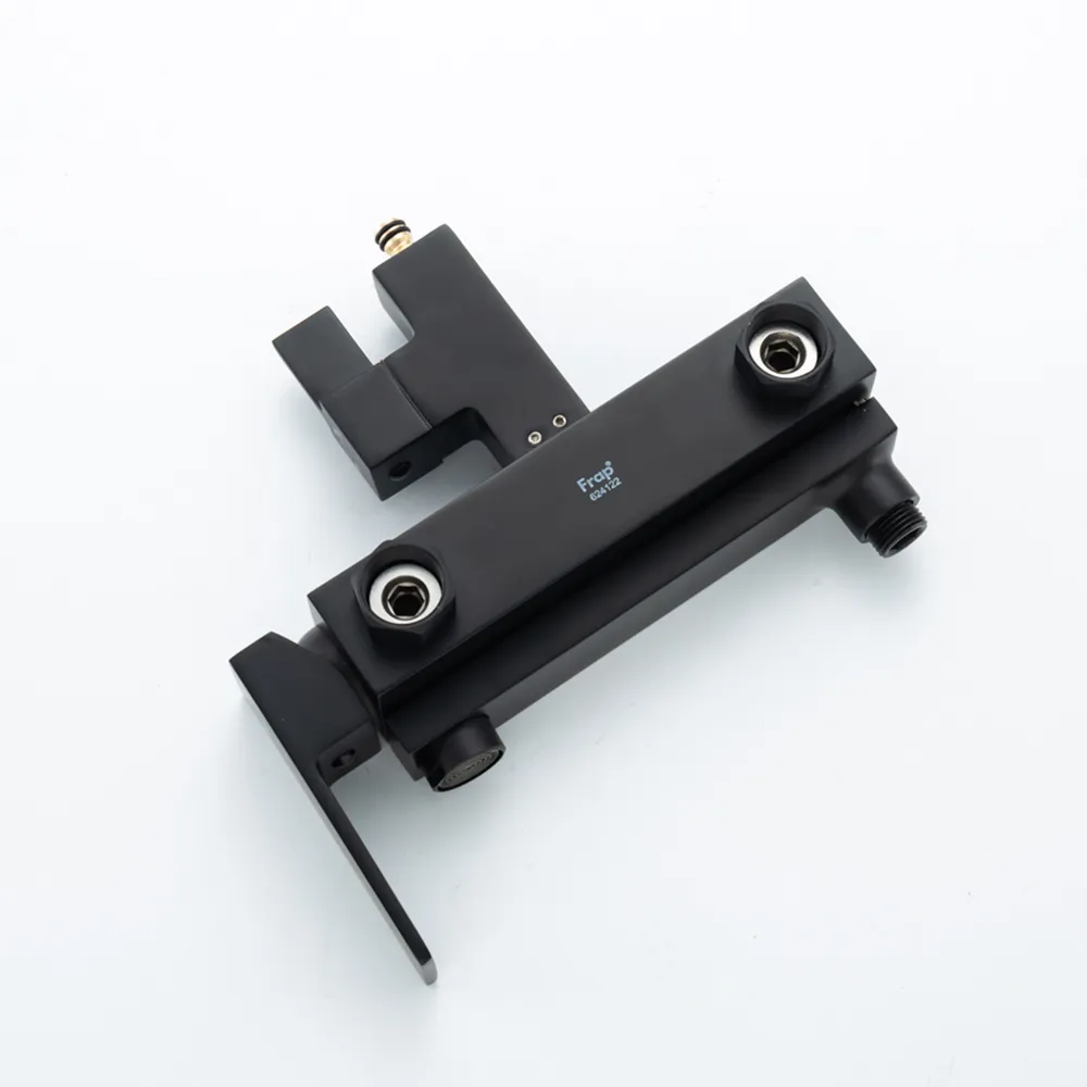 Душевая система FRAP F2491-6, черный
