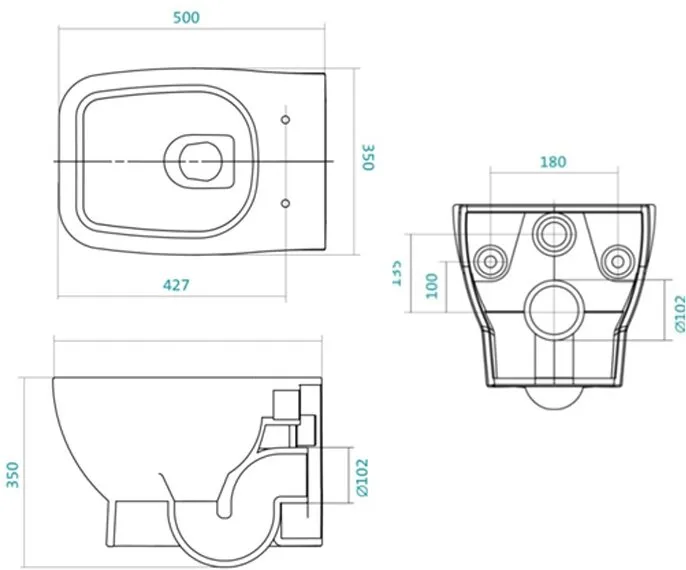 Комплект инсталляции с хромированной кнопкой Santek ПЭК и подвесным унитазом с крышкой с микролифтом Нео 1.WH50.1.543