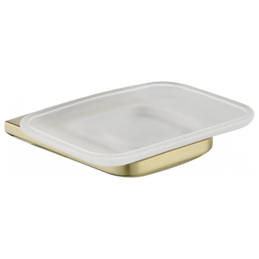 Мыльница Grocenberg AC0058MG, матовое золото