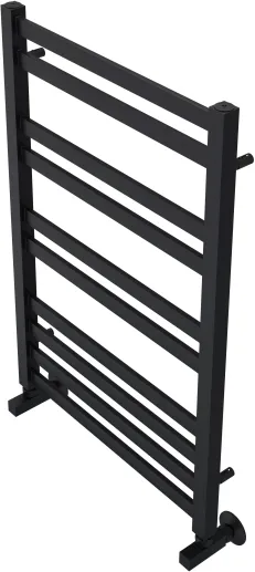 Полотенцесушитель водяной Aquatek Лира П10 500х800, черный муар