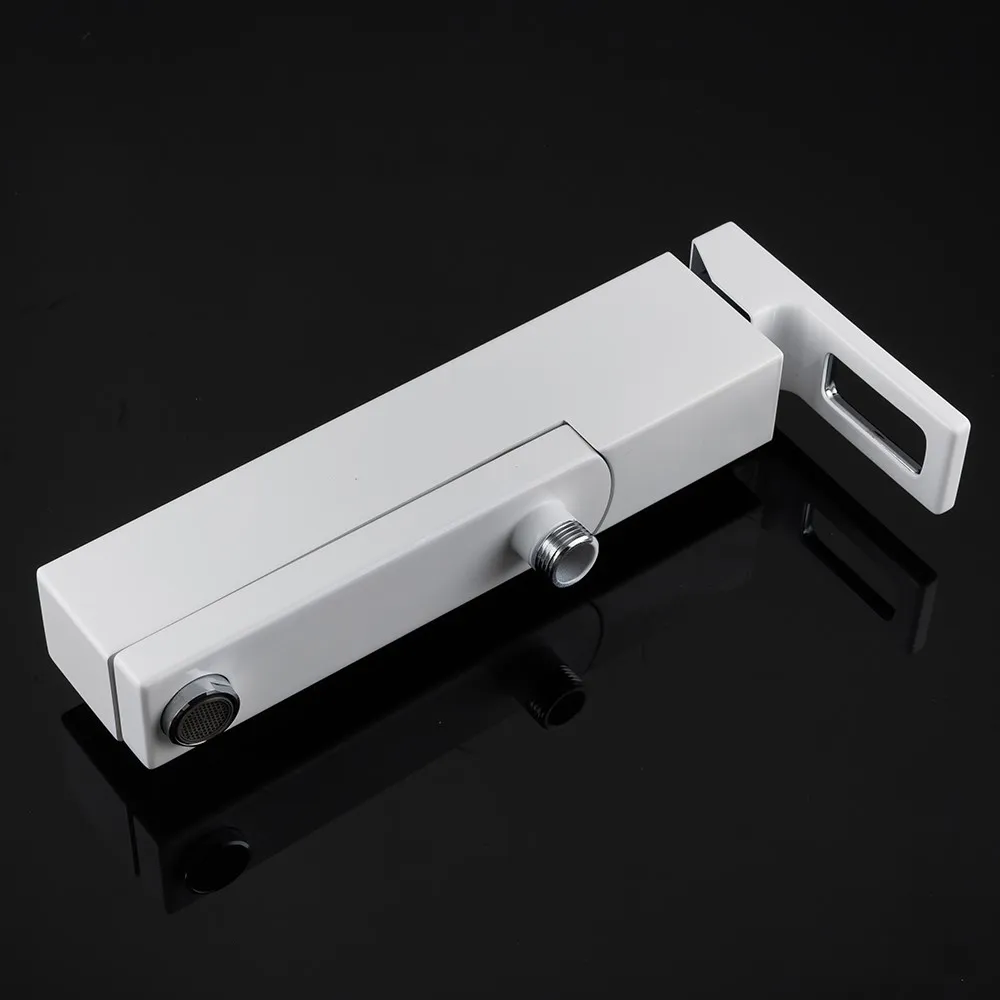 Смеситель для ванны GAPPO G3217-8, белый