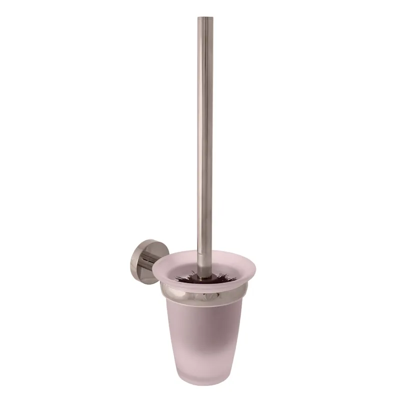 Ершик для унитаза Rav Slezak COLORADO COA0500MGL, серый металлик глянцевый