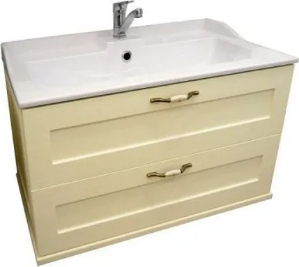 1A1870K0LBPR0 Набор Aquaton: 1A187001LBPR0 Тумба-умывальник Леон 65 Дуб бежевый/ 1A708731FB010 Раковина Фабиа 650