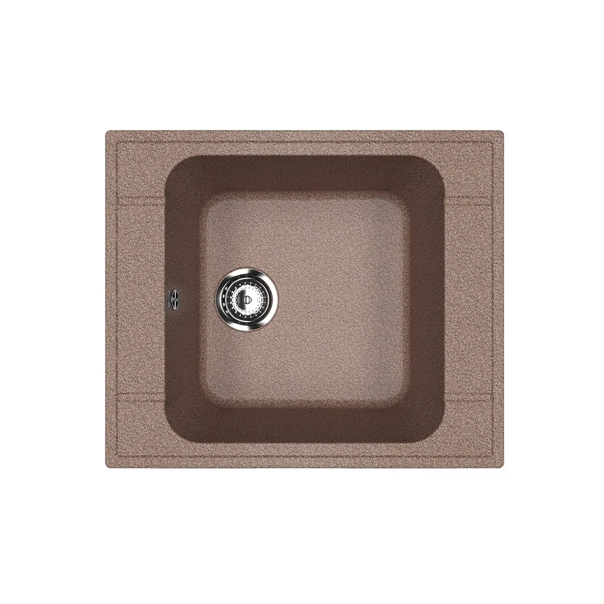 Кухонная мойка Ulgran U-604-307, терракот