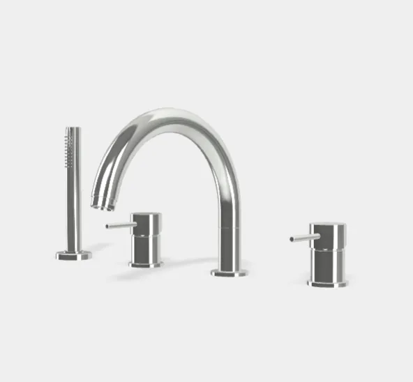 Смеситель для ванны Fima Carlo Frattini Spillo Up, хром (F3044NCR)