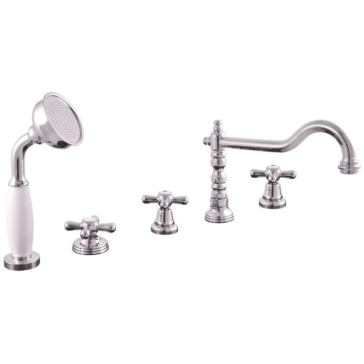 Смеситель на борт ванны Rav Slezak Morava MK164.5P