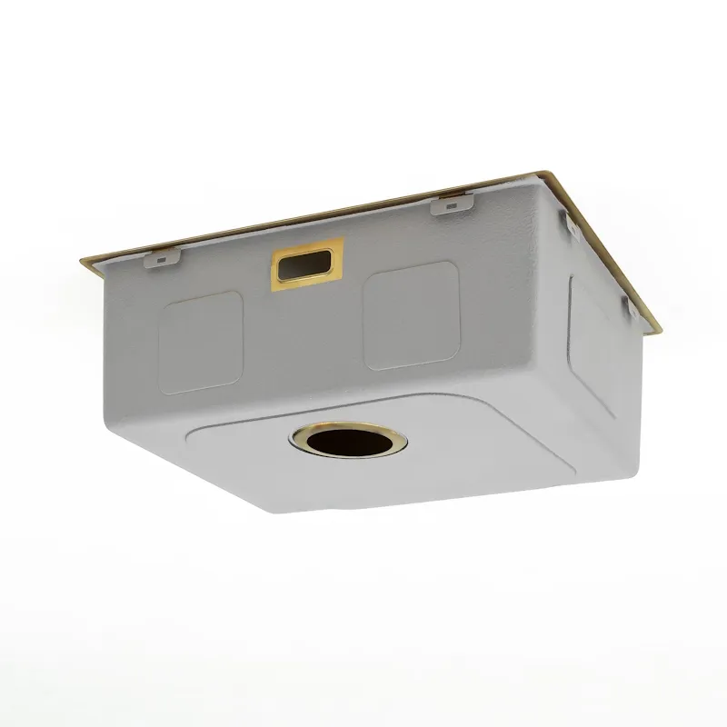 Кухонная мойка Grandex Aqua Optima 5011361, золото