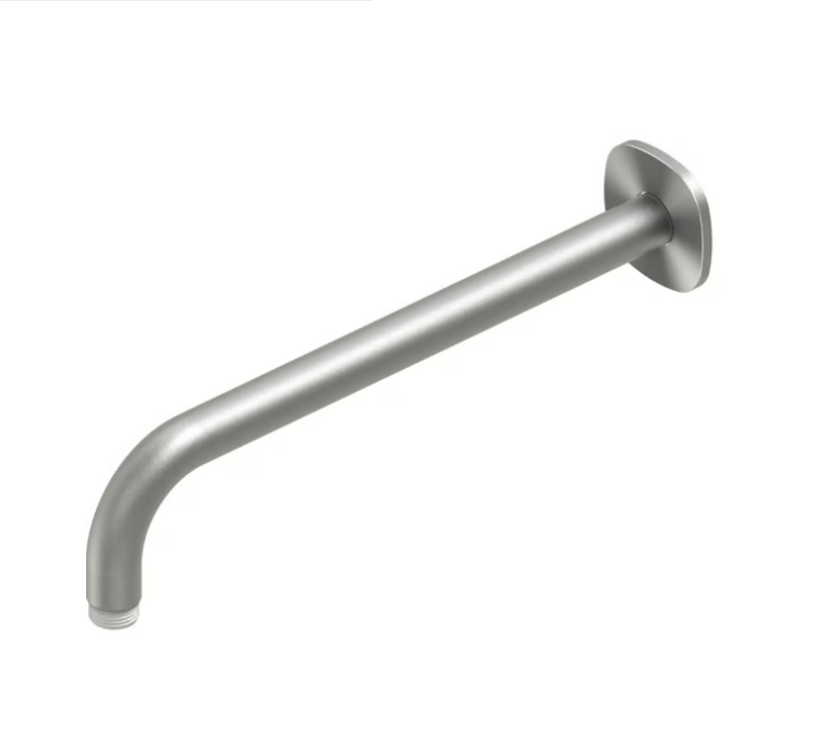 Держатель верхнего душа Quadro design сталь шлифованная/брашированная (BD003_300 AS)