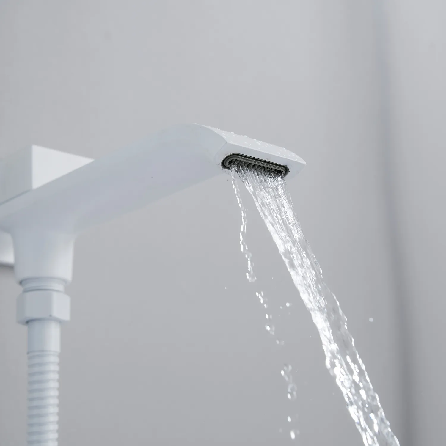 Душевая система встраиваемая Shevanik S4035C, белый