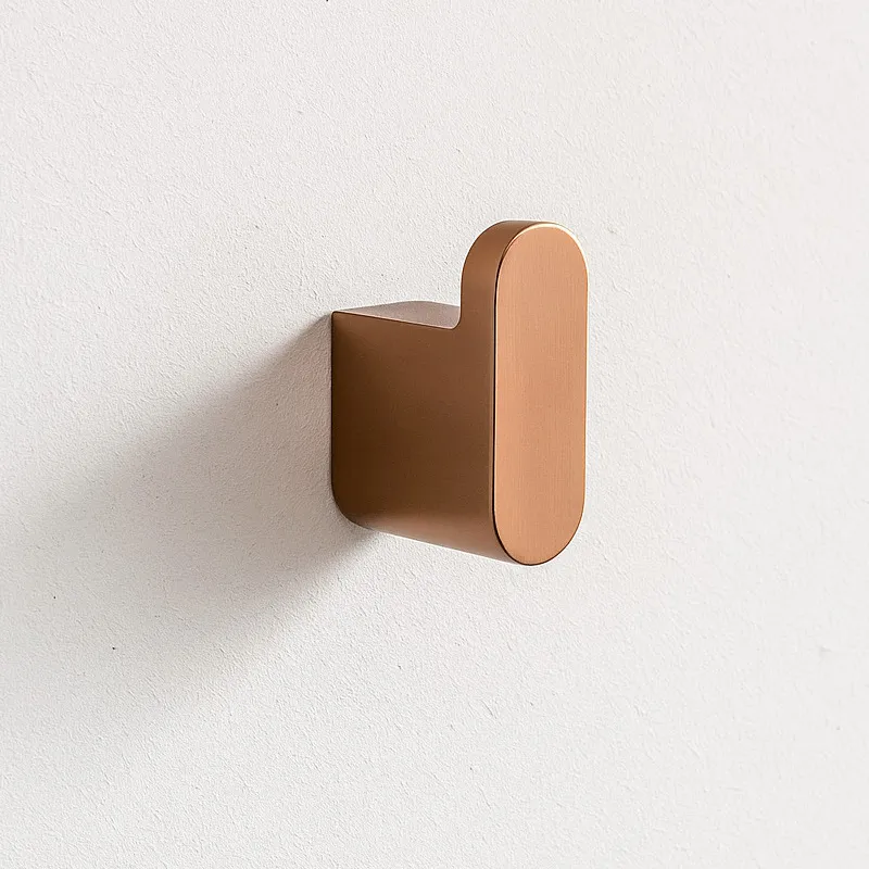 Крючок для ванной комнаты Knotlor RH101RB, бронза