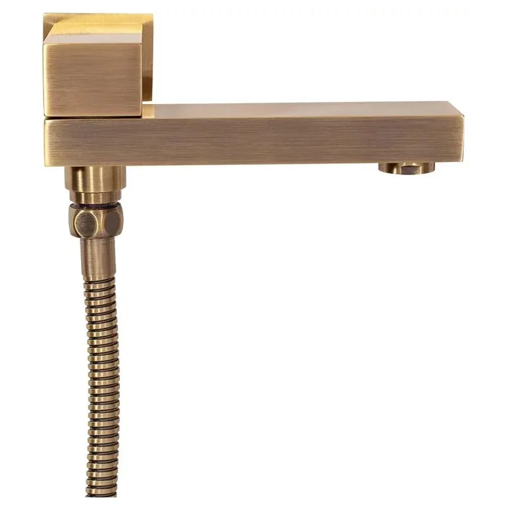 Душевая система встраиваемая Hansberge H6075BR, бронза