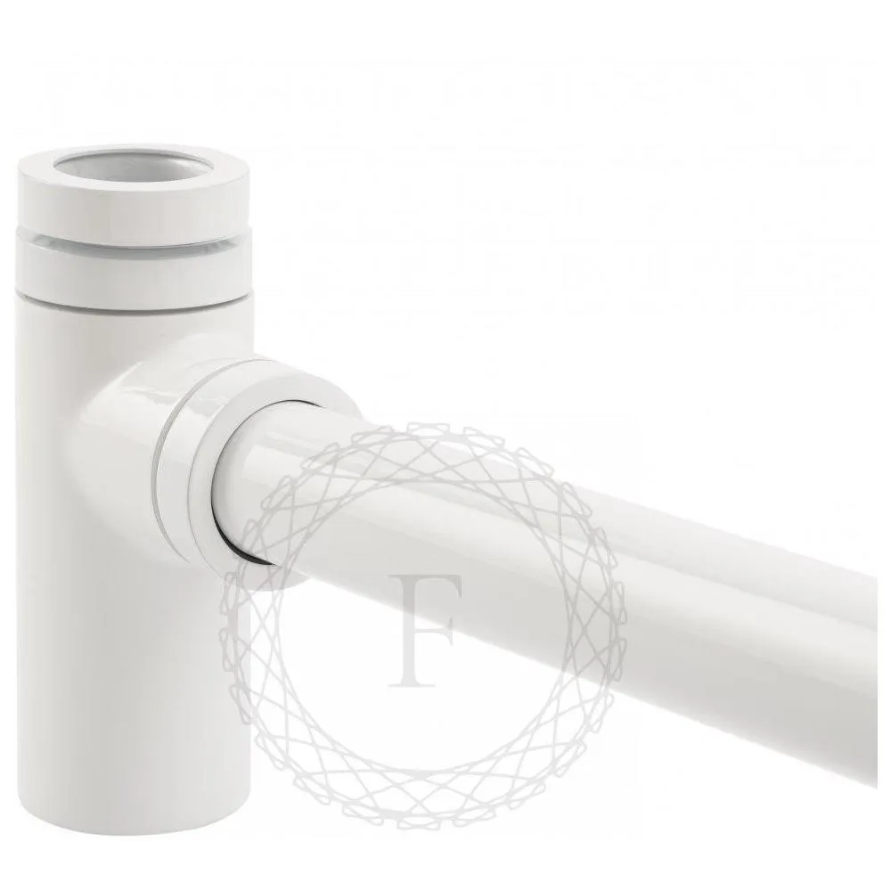 Сифон для раковины FILARETE FL70W, белый