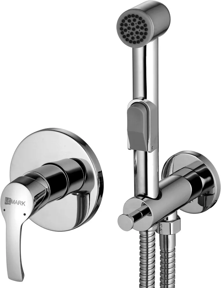 Смеситель гигиенический душ Lemark Plus Strike (LM1119C)