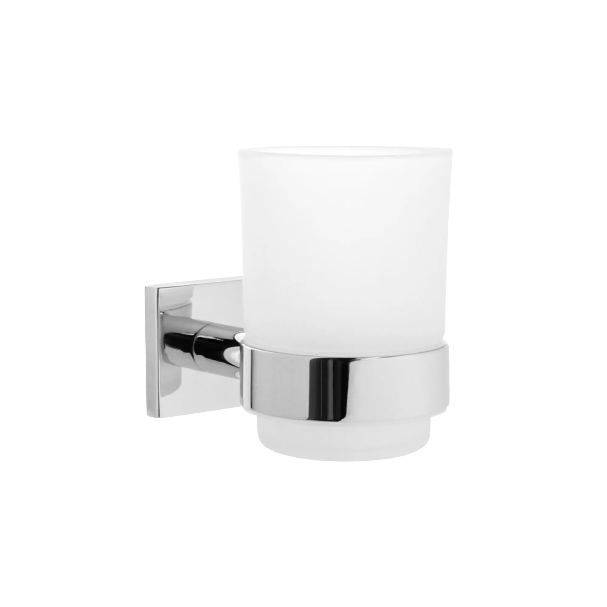 Подстаканник одинарный Fixsen Lux Chrome, FX-15006