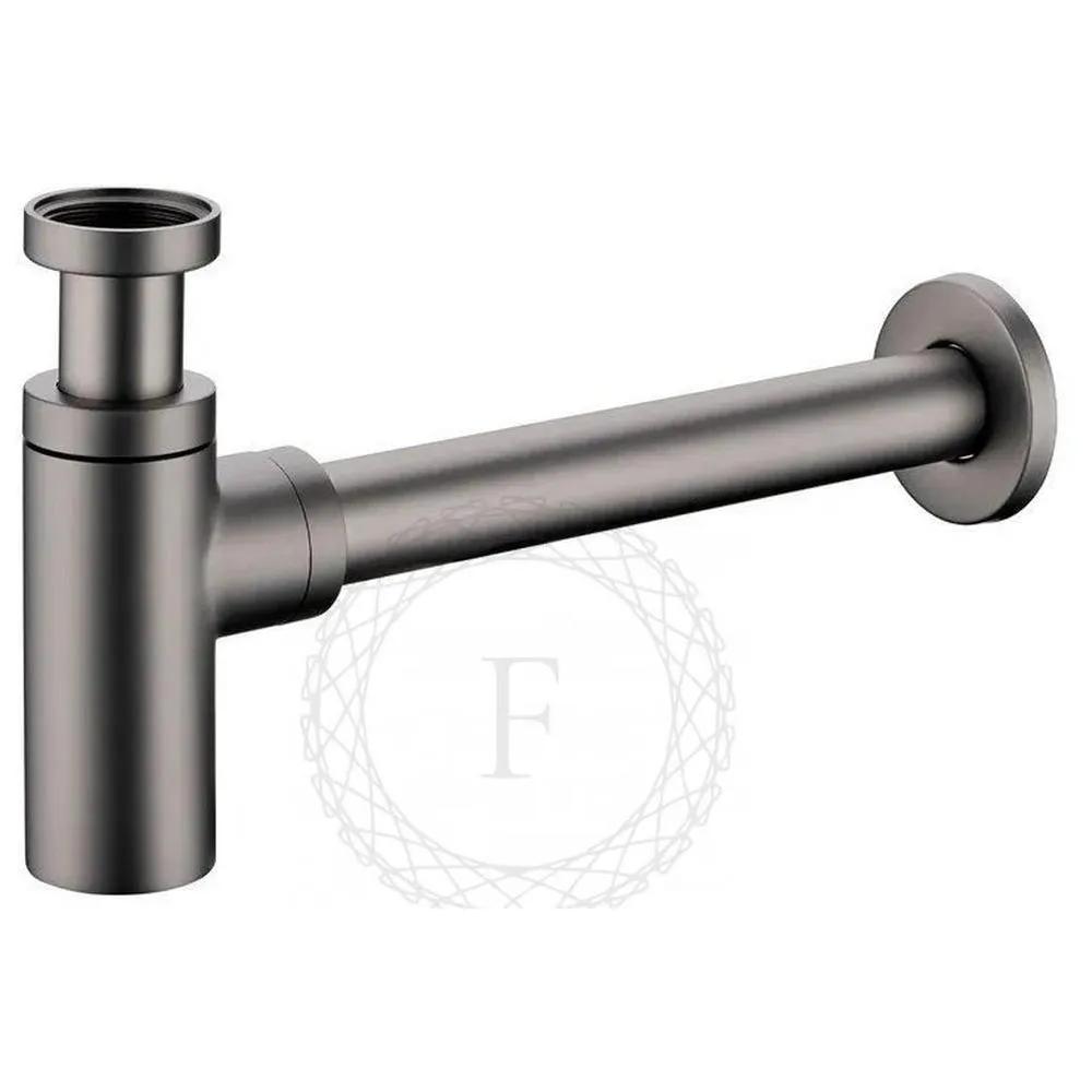 Сифон для раковины FILARETE FL70BG, графит