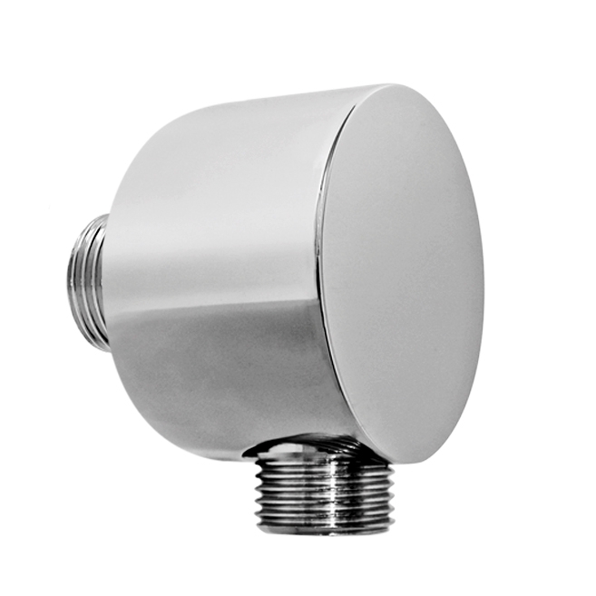 Шланговое подсоединение Bossini 1/2” M x 1/2” M, хром (Товар с выставки, мелкие царапины) (V00280.030_УЦ)