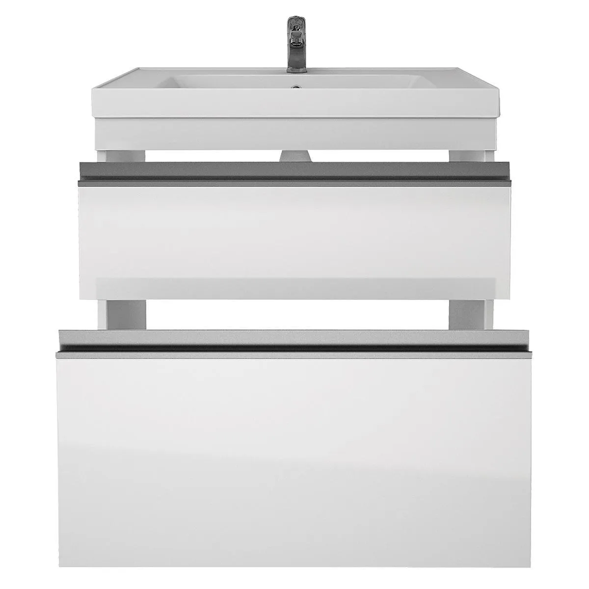 Тумба под раковину подвесная/напольная Dreja Grace Plus 90 см, белый