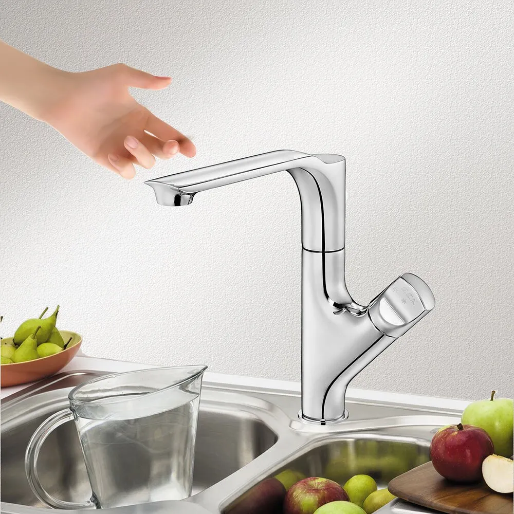 Смеситель для кухни E.C.A Myra 102118063HEX