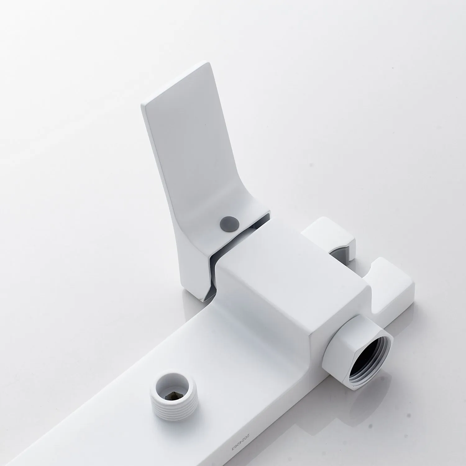 Гигиенический душ со смесителем Shevanik S6105C-1, белый