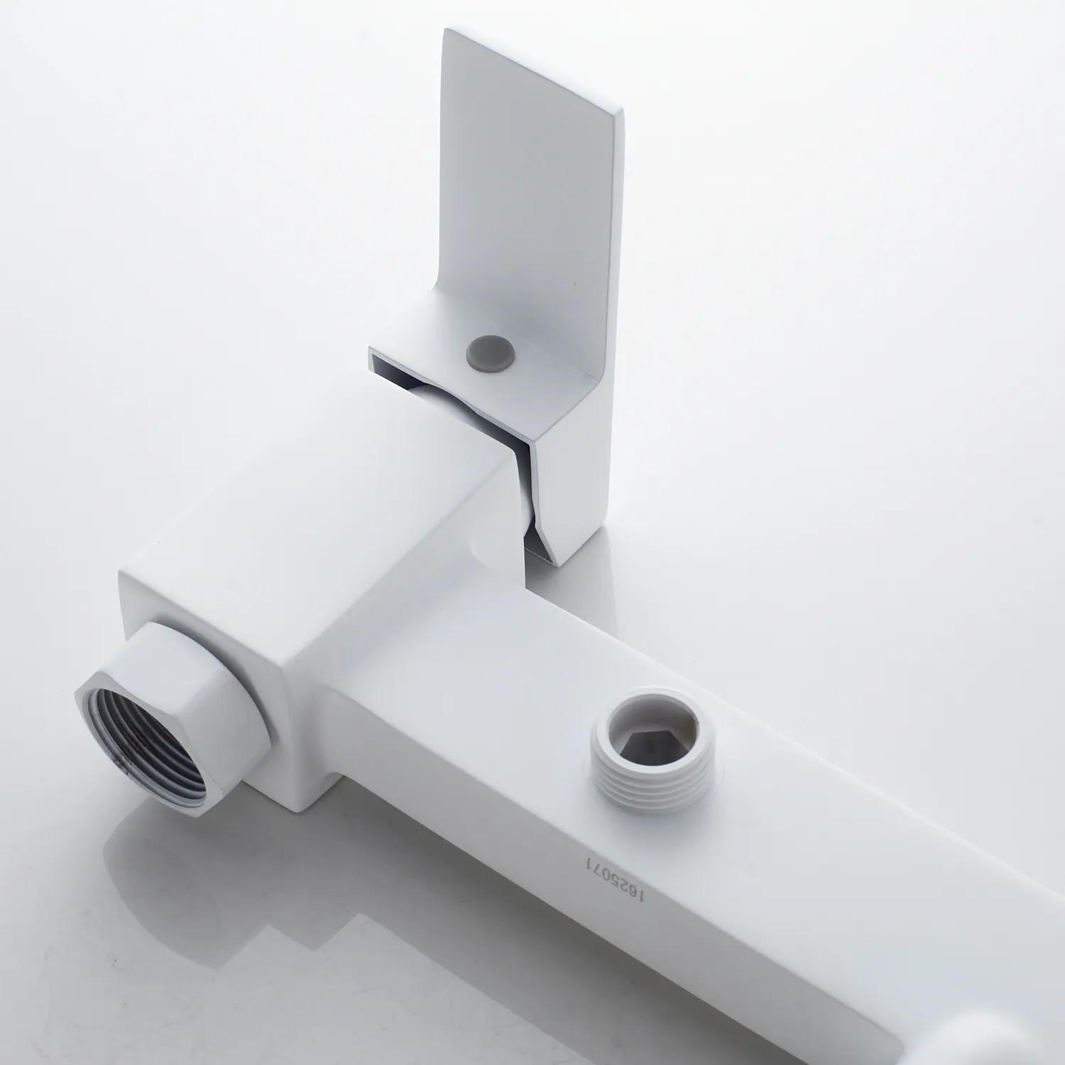 Гигиенический душ со смесителем Rose R2805C-1, белый