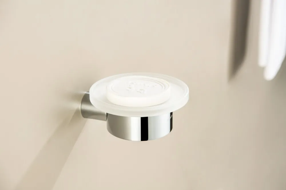 Мыльница AQUATEK ЛИРА, хром AQ4403CR