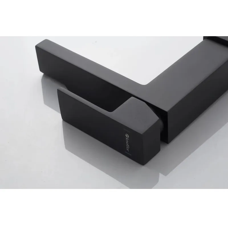 Cмеситель для раковины Knotlor KN-20/BL, черный