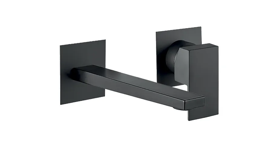 Смеситель для раковины Fiore KUBE 100NN7597, черный