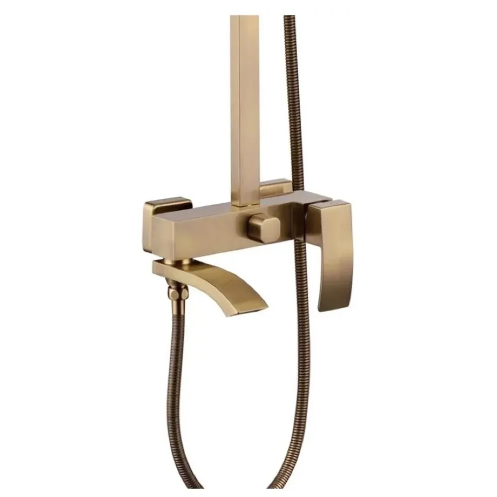 Душевая система Grocenberg GB7007-1BR, бронза