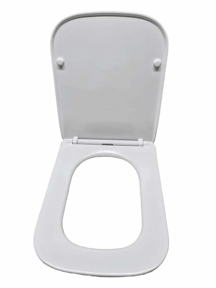 AQ0505-00 Крышка-сиденье для унитаза AQ1505T-00, белая