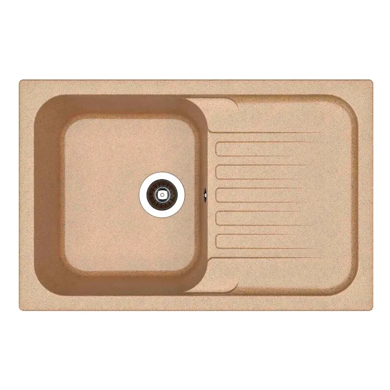 Кухонная мойка Dr. Gans АДЕЛЬ 25.090.C0780.405, терра