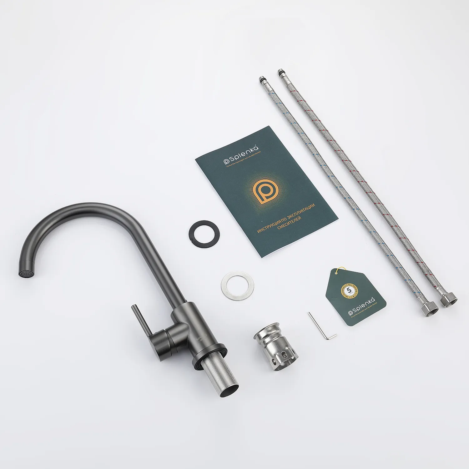 Смеситель Splenka для кухни (S201.40.09)