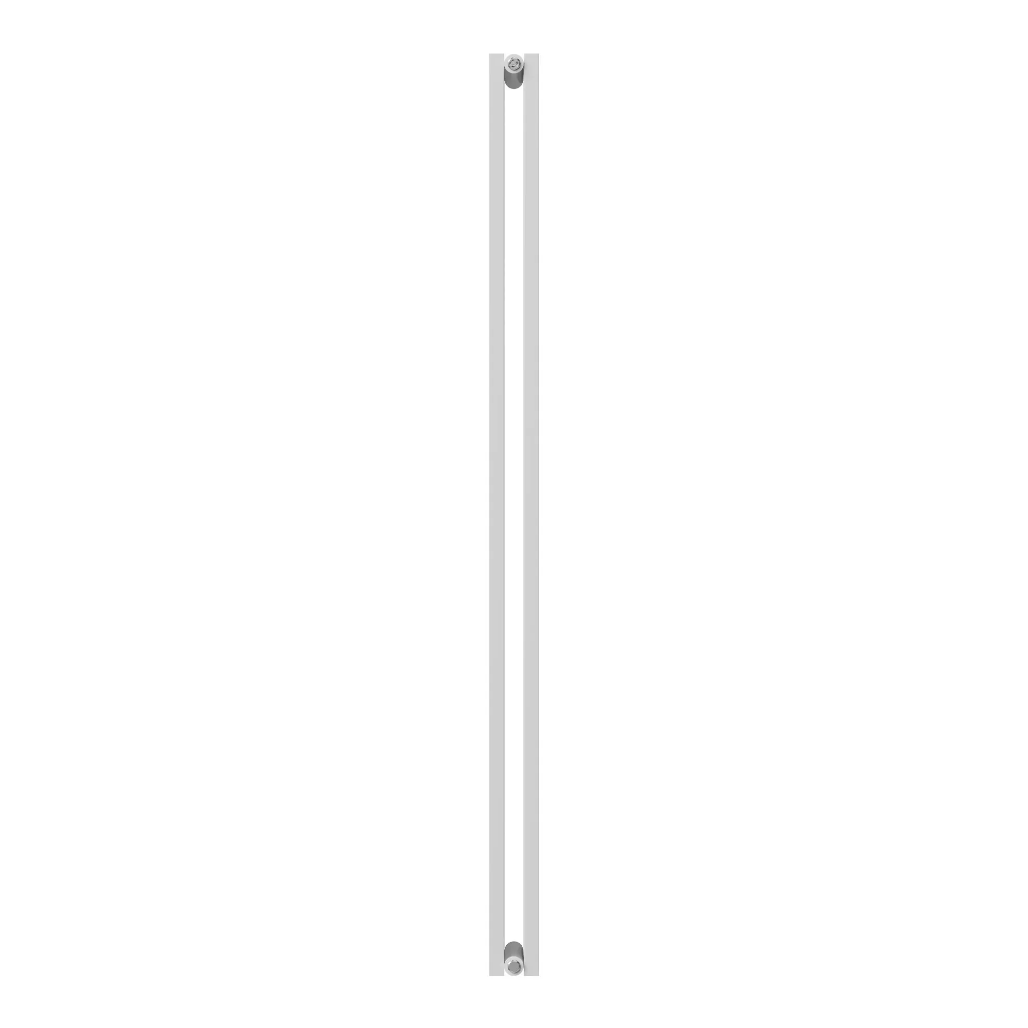 Трубчатый дизайн-радиатор Royal Thermo Shift Q30 C2180 6 секций, белый, боковое подключение
